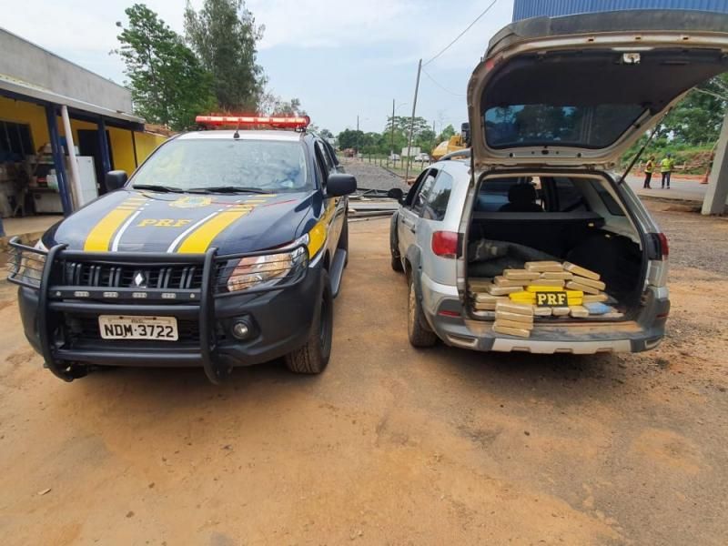 PRF intercepta carregamento de 29 quilos de cocaína, em Ji-Paraná PRF intercepta carregamento de 29 quilos de cocaína, em Ji-Paraná