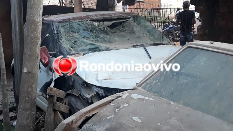 Suposto policial pega Range Rover emprestada de amigo e invade residência, em Porto Velho Suposto policial pega Range Rover emprestada de amigo e invade residência, em Porto Velho