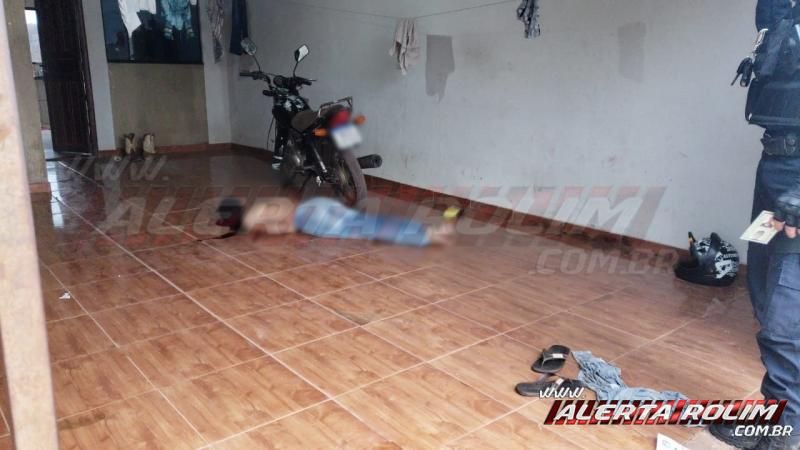 URGENTE – Jovem é executado a tiros no Bairro Cidade Alta, em Rolim de Moura URGENTE – Jovem é executado a tiros no Bairro Cidade Alta, em Rolim de Moura