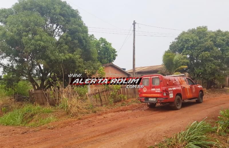 Vendaval e chuva de granizo causam estragos em Rolim de Moura; Corpo de Bombeiros foi acionado a atuar em diversas localidades Vendaval e chuva de granizo causam estragos em Rolim de Moura; Corpo de Bombeiros foi acionado a atuar em diversas localidades