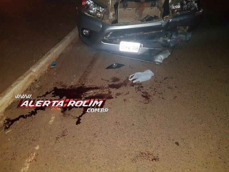 Vítima de grave acidente em Novo Horizonte tem braço amputado, em Cacoal Vítima de grave acidente em Novo Horizonte tem braço amputado, em Cacoal