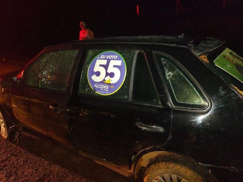 Candidatos a Prefeito e Vereador sofrem tentativa de homicídio, em Castanheiras Candidatos a Prefeito e Vereador sofrem tentativa de homicídio, em Castanheiras