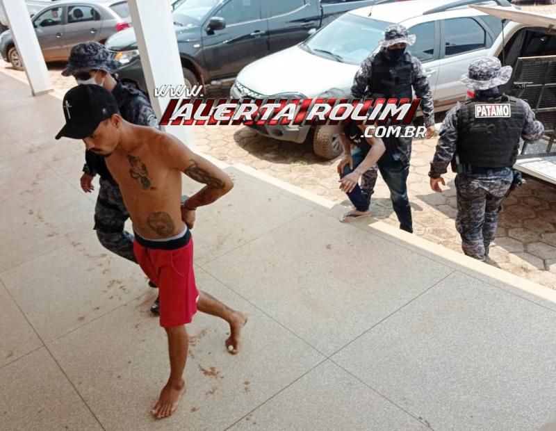 Dois suspeitos de tráfico de drogas são presos pela Polícia Civil e Polícia Militar em Rolim de Moura - Vídeo Dois suspeitos de tráfico de drogas são presos pela Polícia Civil e Polícia Militar em Rolim de Moura - Vídeo