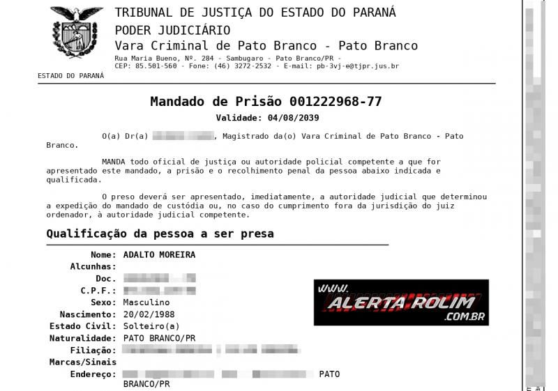 Homem acusado de estrupo de vulnerável no Estado do Paraná e condenado a mais de 20 anos de prisão é preso pela Polícia Militar, em Rolim de Moura Homem acusado de estrupo de vulnerável no Estado do Paraná e condenado a mais de 20 anos de prisão é preso pela Polícia Militar, em Rolim de Moura