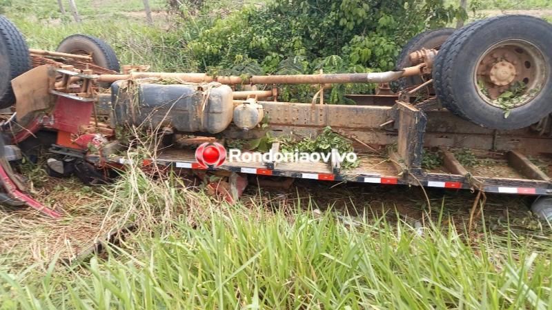 Morador de Castanheiras está entre as vítimas que foram esmagadas por caminhão na BR-364 Morador de Castanheiras está entre as vítimas que foram esmagadas por caminhão na BR-364