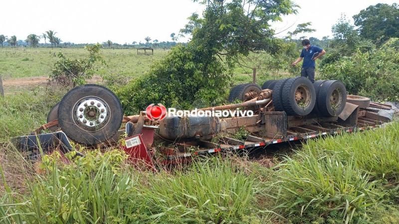 Morador de Castanheiras está entre as vítimas que foram esmagadas por caminhão na BR-364 Morador de Castanheiras está entre as vítimas que foram esmagadas por caminhão na BR-364