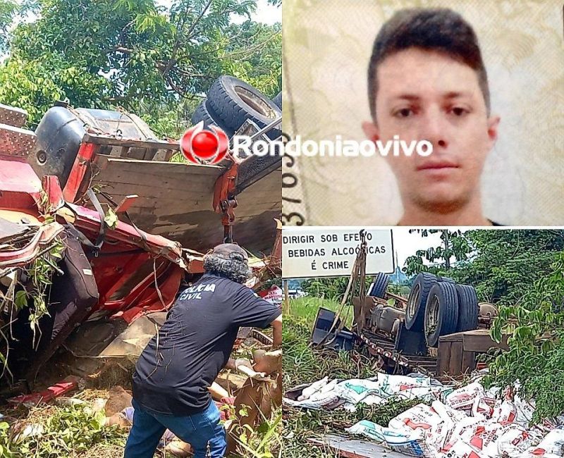 Morador de Castanheiras está entre as vítimas que foram esmagadas por caminhão na BR-364