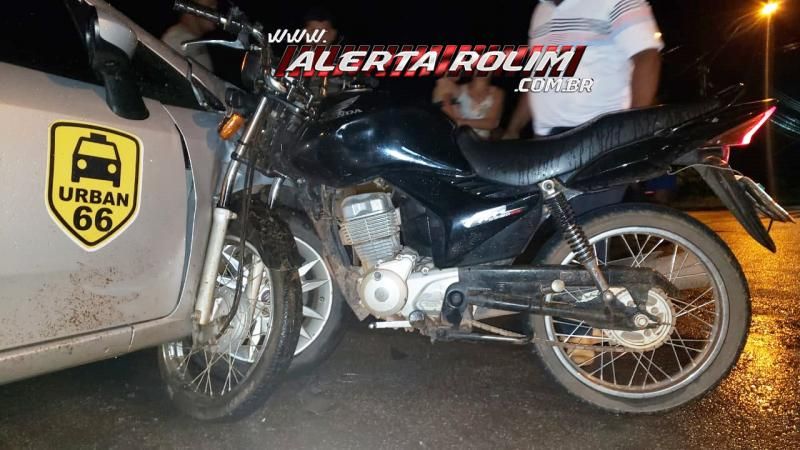 Motociclista embriagado e sem CNH colide em lateral de carro que avançou a via, em Rolim de Moura Motociclista embriagado e sem CNH colide em lateral de carro que avançou a via, em Rolim de Moura