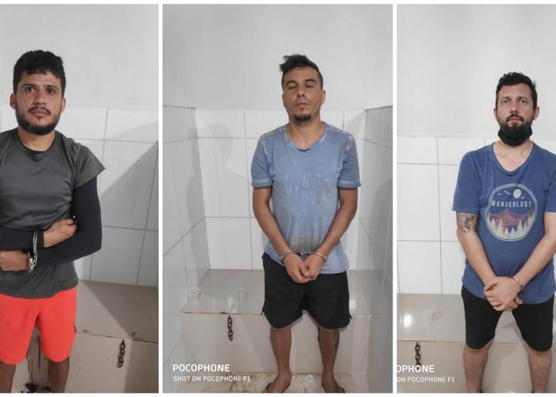 Operação em conjunto entre PM, PC, PRF e Polícia Penal resulta na apreensão de mais de 150 Kg de Maconha e na prisão de irmão da Prefeita afastada de Cacoal Operação em conjunto entre PM, PC, PRF e Polícia Penal resulta na apreensão de mais de 150 Kg de Maconha e na prisão de irmão da Prefeita afastada de Cacoal