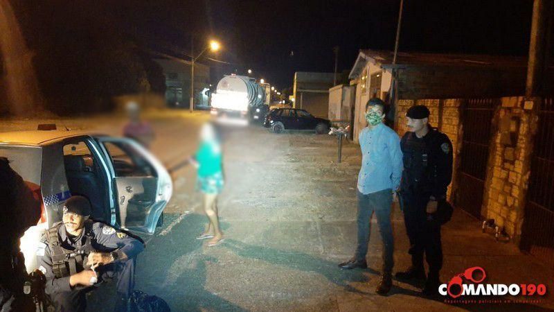 PM prende indivíduo transportando quase 05 Kg de Maconha dentro de taxi, em Ji-Paraná PM prende indivíduo transportando quase 05 Kg de Maconha dentro de taxi, em Ji-Paraná