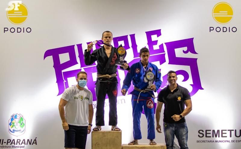 Policial Militar lotado em Rolim de Moura/RO sagra-se campeão da eliminatória Purple Games de Jiu-Jitsu, em Ji-Paraná Policial Militar lotado em Rolim de Moura/RO sagra-se campeão da eliminatória Purple Games de Jiu-Jitsu, em Ji-Paraná