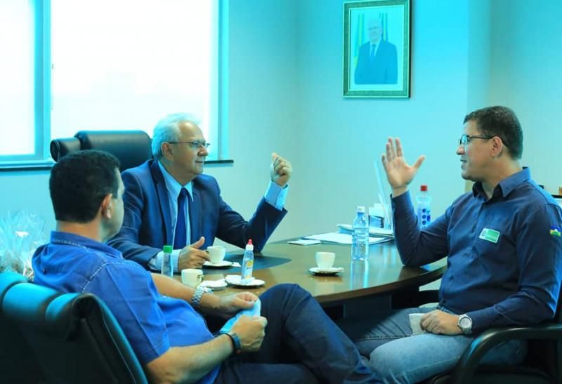 Prefeito eleito em Rolim de Moura, Aldo Júlio busca parceria com o Governador, Marcos Rocha e Vice-Governador, José Jodan Prefeito eleito em Rolim de Moura, Aldo Júlio busca parceria com o Governador, Marcos Rocha e Vice-Governador, José Jodan
