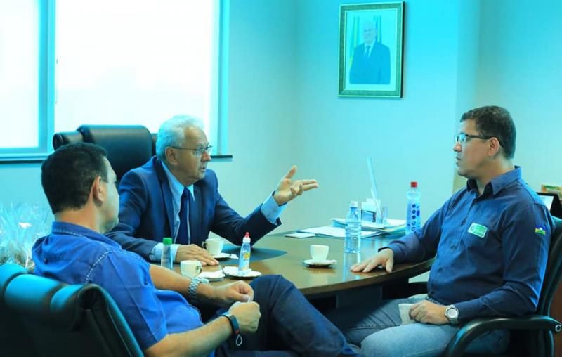 Prefeito eleito em Rolim de Moura, Aldo Júlio busca parceria com o Governador, Marcos Rocha e Vice-Governador, José Jodan Prefeito eleito em Rolim de Moura, Aldo Júlio busca parceria com o Governador, Marcos Rocha e Vice-Governador, José Jodan