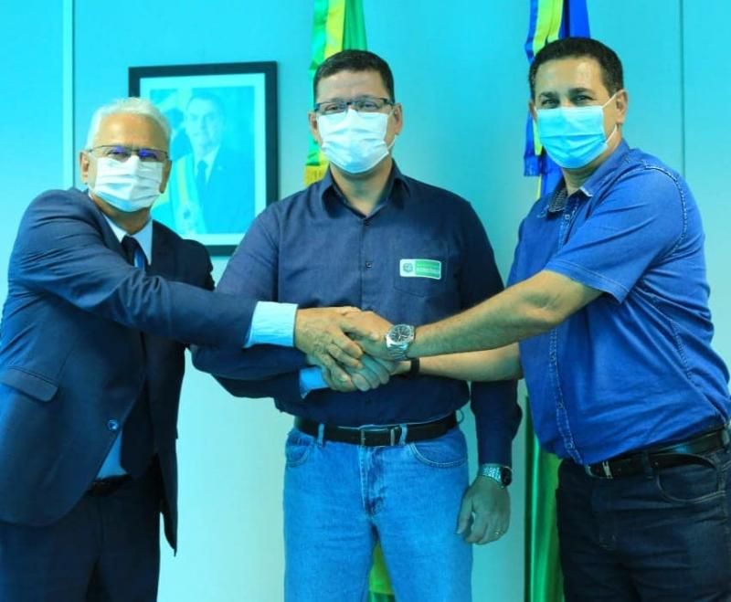 Prefeito eleito em Rolim de Moura, Aldo Júlio busca parceria com o Governador, Marcos Rocha e Vice-Governador, José Jodan Prefeito eleito em Rolim de Moura, Aldo Júlio busca parceria com o Governador, Marcos Rocha e Vice-Governador, José Jodan