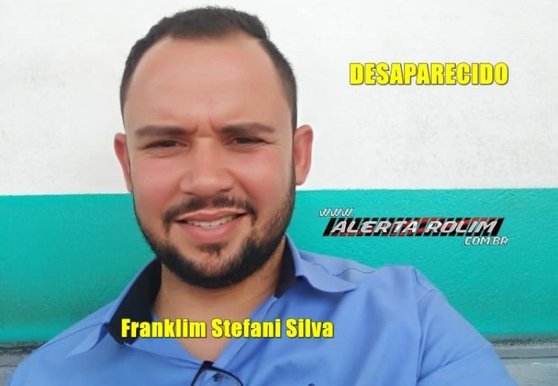 Procura-se por Franklim Stefani, Taxista que desapareceu desde a noite do último sábado, 28, em Cacoal Procura-se por Franklim Stefani, Taxista que desapareceu desde a noite do último sábado, 28, em Cacoal