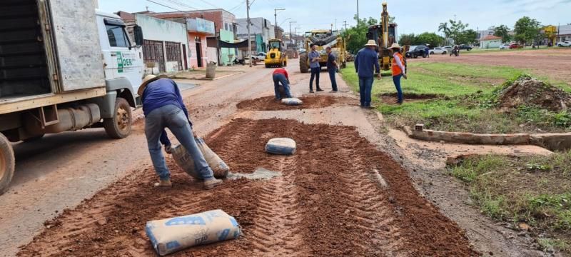 “Serviços na Avenida 25 de Agosto, em Rolim de Moura serão realizados pelo Governo de Rondônia com qualidade e economia”, diz Vice-Governador José Jodan