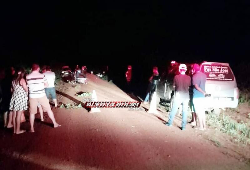 URGENTE - Dois motociclistas foram a óbito após grave acidente na Zona Rural de Castanheiras URGENTE - Dois motociclistas foram a óbito após grave acidente na Zona Rural de Castanheiras