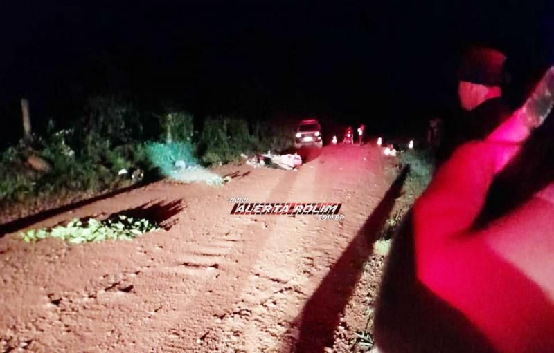 URGENTE - Dois motociclistas foram a óbito após grave acidente na Zona Rural de Castanheiras URGENTE - Dois motociclistas foram a óbito após grave acidente na Zona Rural de Castanheiras