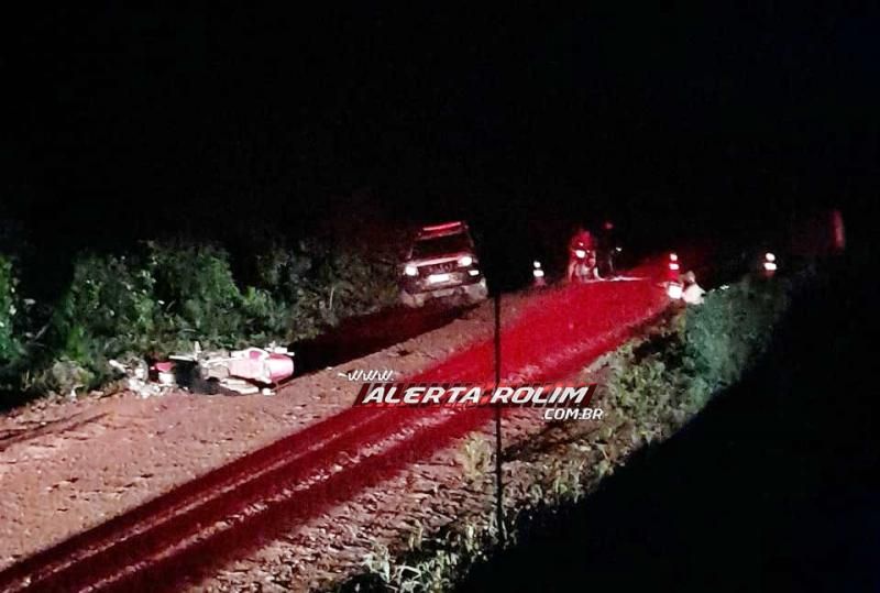 URGENTE - Dois motociclistas foram a óbito após grave acidente na Zona Rural de Castanheiras URGENTE - Dois motociclistas foram a óbito após grave acidente na Zona Rural de Castanheiras
