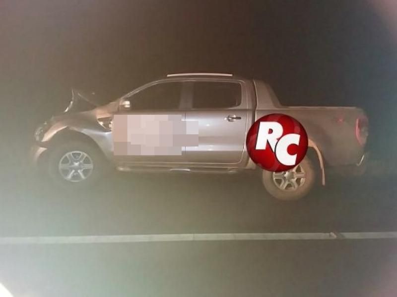 Vaca solta na pista provoca acidente na BR 429, em São Francisco do Guaporé Vaca solta na pista provoca acidente na BR 429, em São Francisco do Guaporé