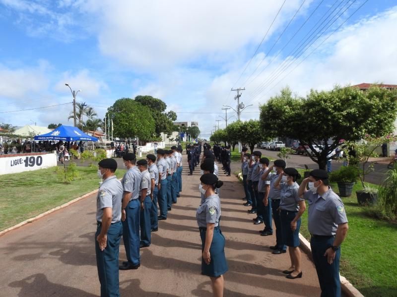 10º BPM de Rolim de Moura comemora 45 anos da criação da PMRO 10º BPM de Rolim de Moura comemora 45 anos da criação da PMRO