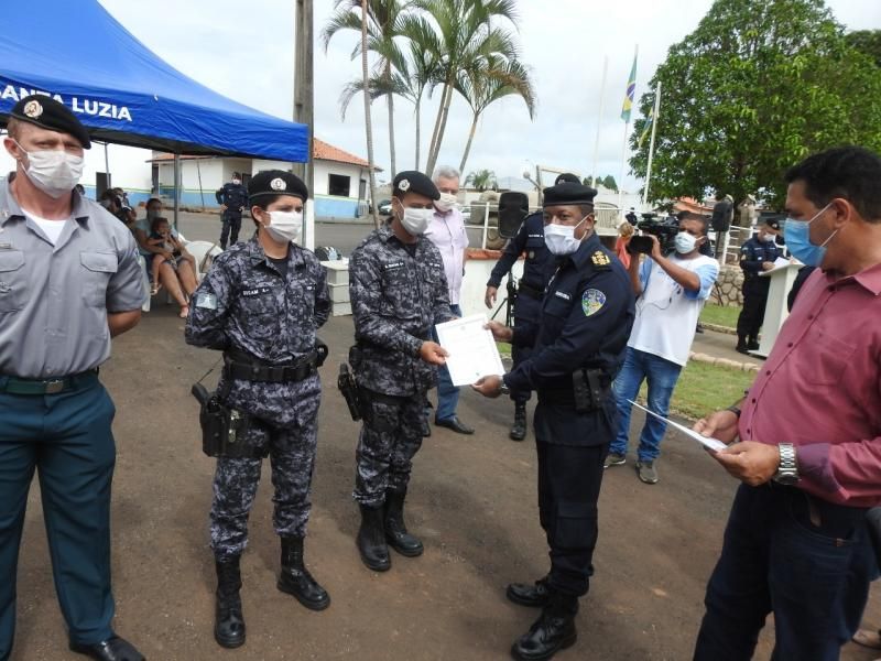 10º BPM de Rolim de Moura comemora 45 anos da criação da PMRO 10º BPM de Rolim de Moura comemora 45 anos da criação da PMRO
