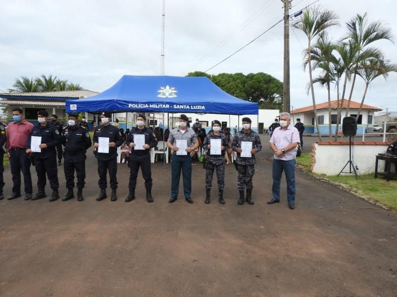 10º BPM de Rolim de Moura comemora 45 anos da criação da PMRO