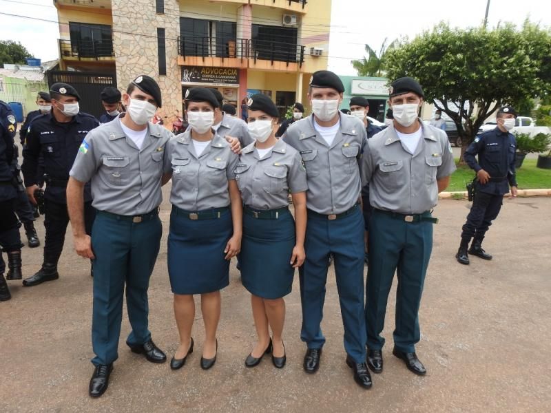 10º BPM de Rolim de Moura comemora 45 anos da criação da PMRO 10º BPM de Rolim de Moura comemora 45 anos da criação da PMRO