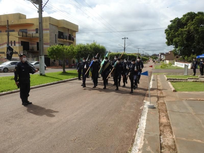 10º BPM de Rolim de Moura comemora 45 anos da criação da PMRO 10º BPM de Rolim de Moura comemora 45 anos da criação da PMRO