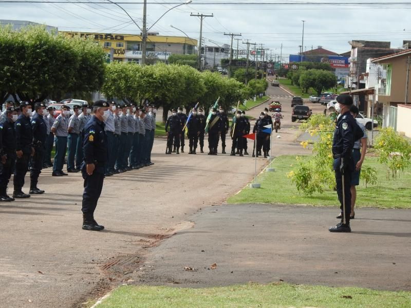 10º BPM de Rolim de Moura comemora 45 anos da criação da PMRO 10º BPM de Rolim de Moura comemora 45 anos da criação da PMRO