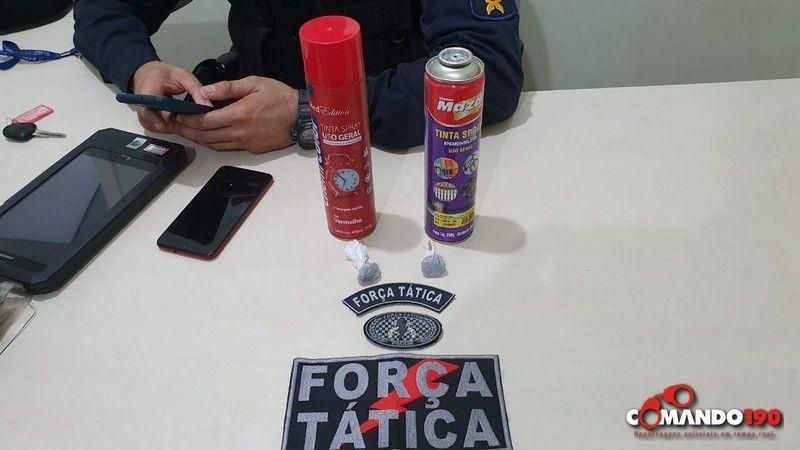 Adolescentes são apreendidos após picharem muros e praças incitando morte à PM’s, em Ji-Paraná Adolescentes são apreendidos após picharem muros e praças incitando morte à PM’s, em Ji-Paraná