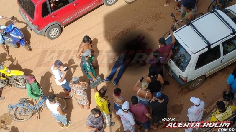 Assaltante é morto ao tentar roubar trabalhador em Porto Velho Assaltante é morto ao tentar roubar trabalhador em Porto Velho