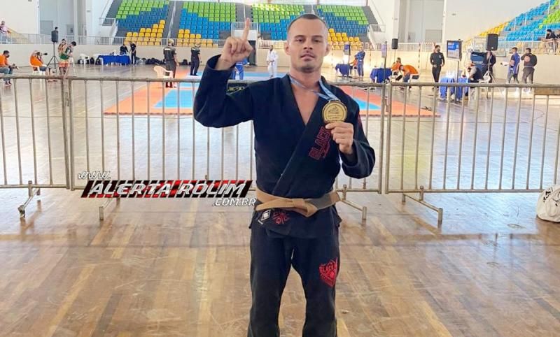 Cabo da Polícia Militar em Rolim de Moura sagra-se Bicampeão Estadual de Jiu-jítsu Cabo da Polícia Militar em Rolim de Moura sagra-se Bicampeão Estadual de Jiu-jítsu