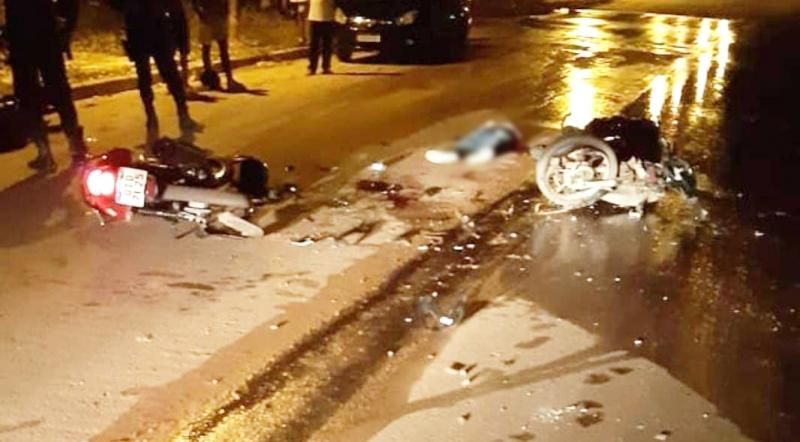 Colisão entre moto entregadores resulta em uma vítima fatal e outro gravemente ferido, em Cacoal Colisão entre moto entregadores resulta em uma vítima fatal e outro gravemente ferido, em Cacoal
