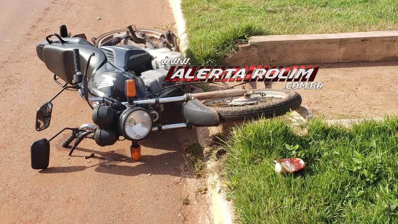 Colisão entre motos no Bairro Planalto resulta em duas vítimas, em Rolim de Moura Colisão entre motos no Bairro Planalto resulta em duas vítimas, em Rolim de Moura