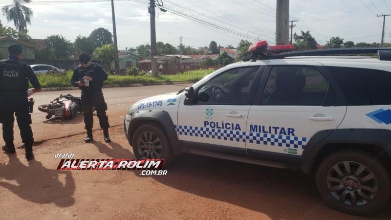 Colisão entre motos no Bairro Planalto resulta em duas vítimas, em Rolim de Moura Colisão entre motos no Bairro Planalto resulta em duas vítimas, em Rolim de Moura