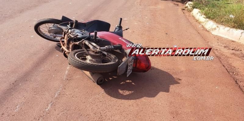 Colisão entre motos no Bairro Planalto resulta em duas vítimas, em Rolim de Moura Colisão entre motos no Bairro Planalto resulta em duas vítimas, em Rolim de Moura