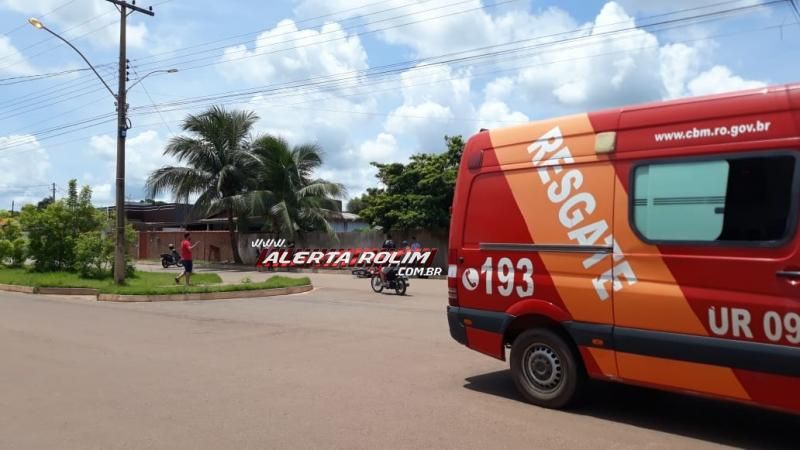Condutor de automóvel invade preferencial, provoca acidente e foge do local, em Rolim de Moura Condutor de automóvel invade preferencial, provoca acidente e foge do local, em Rolim de Moura