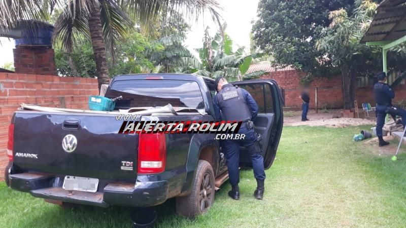 Durante trabalho em conjunto entre as polícias Civil e Militar, suspeito de tráfico de drogas acaba preso, em Rolim de Moura