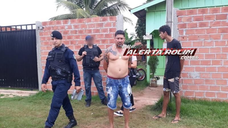 Durante trabalho em conjunto entre as polícias Civil e Militar, suspeito de tráfico de drogas acaba preso, em Rolim de Moura Durante trabalho em conjunto entre as polícias Civil e Militar, suspeito de tráfico de drogas acaba preso, em Rolim de Moura