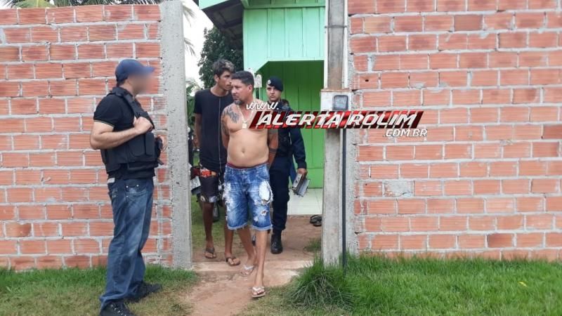 Durante trabalho em conjunto entre as polícias Civil e Militar, suspeito de tráfico de drogas acaba preso, em Rolim de Moura Durante trabalho em conjunto entre as polícias Civil e Militar, suspeito de tráfico de drogas acaba preso, em Rolim de Moura