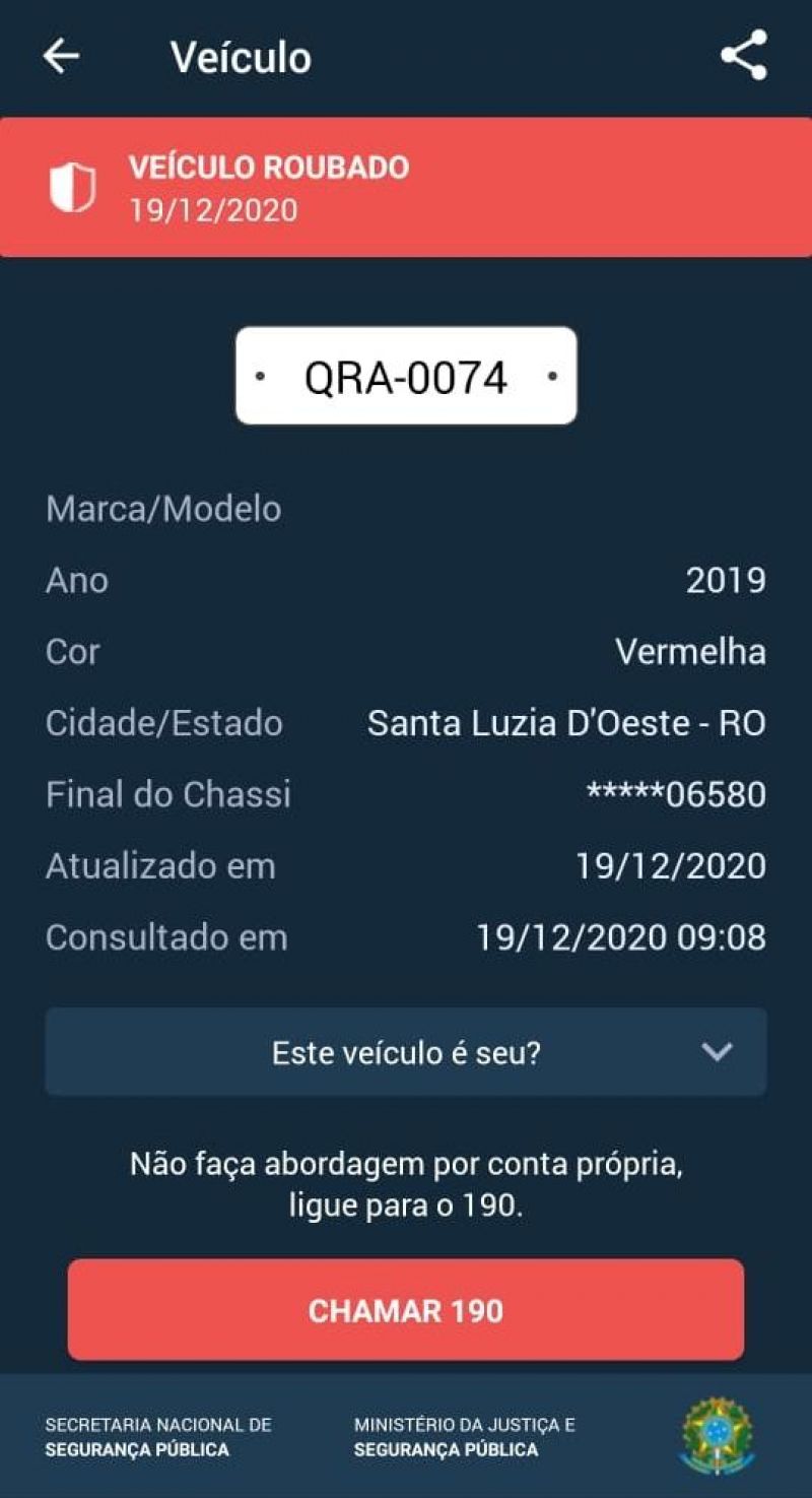 Enquanto trafegava pelo Centro da cidade, mulher é rendida e tem sua moto levada por criminosos, em Rolim de Moura Enquanto trafegava pelo Centro da cidade, mulher é rendida e tem sua moto levada por criminosos, em Rolim de Moura