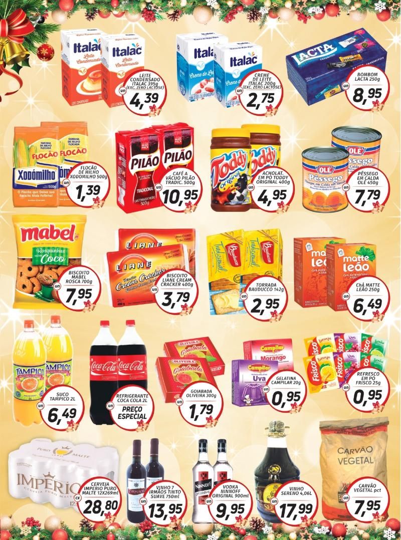 Faça suas compras no Supermercado Central até dia 31/12 e concorra a três mil reais em dinheiro, em Rolim de Moura Faça suas compras no Supermercado Central até dia 31/12 e concorra a três mil reais em dinheiro, em Rolim de Moura