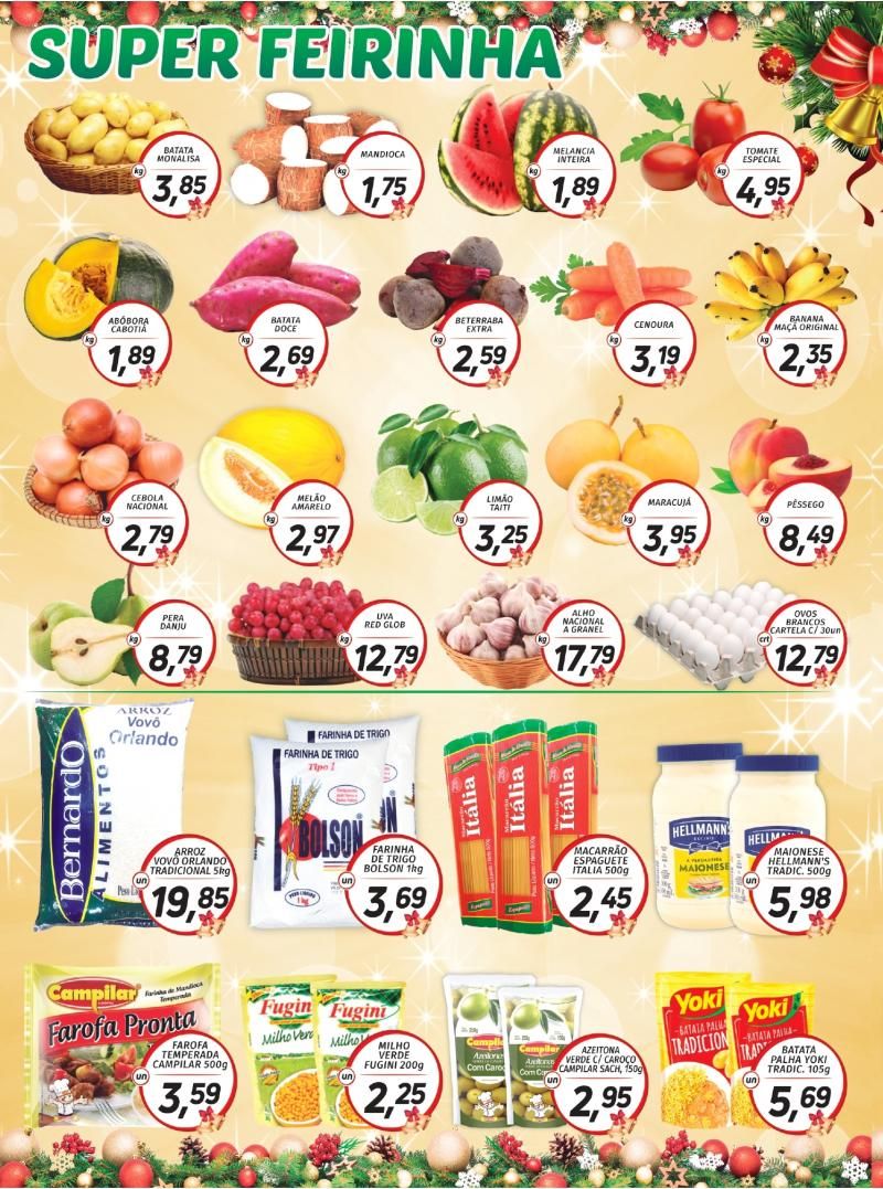 Faça suas compras no Supermercado Central até dia 31/12 e concorra a três mil reais em dinheiro, em Rolim de Moura Faça suas compras no Supermercado Central até dia 31/12 e concorra a três mil reais em dinheiro, em Rolim de Moura