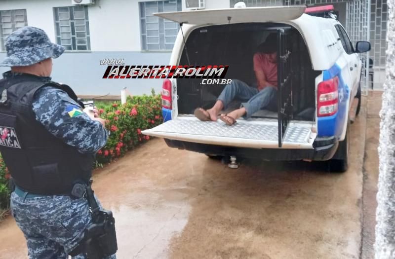 Foragido, acusado de matar Policial Militar durante roubo há 18 anos na Paraíba é preso pela PM e PC em Alta Floresta/RO Foragido, acusado de matar Policial Militar durante roubo há 18 anos na Paraíba é preso pela PM e PC em Alta Floresta/RO