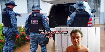 Foragido, acusado de matar Policial Militar durante roubo há 18 anos na Paraíba é preso pela PM e PC em Alta Floresta/RO Foragido, acusado de matar Policial Militar durante roubo há 18 anos na Paraíba é preso pela PM e PC em Alta Floresta/RO