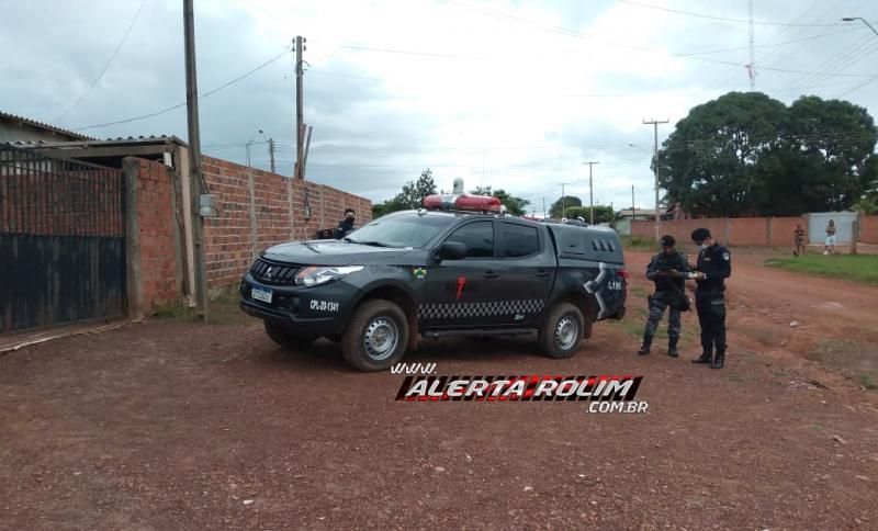 Foragido da Justiça de Cacoal é preso pela Polícia Militar em Rolim de Moura com motocicleta furtada Foragido da Justiça de Cacoal é preso pela Polícia Militar em Rolim de Moura com motocicleta furtada
