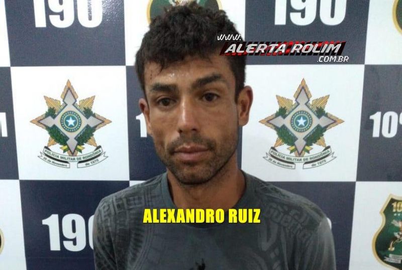 Foragido da Justiça de Cacoal é preso pela Polícia Militar em Rolim de Moura com motocicleta furtada Foragido da Justiça de Cacoal é preso pela Polícia Militar em Rolim de Moura com motocicleta furtada