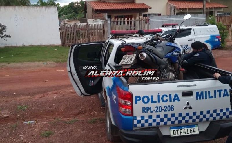 Foragido da Justiça de Cacoal é preso pela Polícia Militar em Rolim de Moura com motocicleta furtada Foragido da Justiça de Cacoal é preso pela Polícia Militar em Rolim de Moura com motocicleta furtada