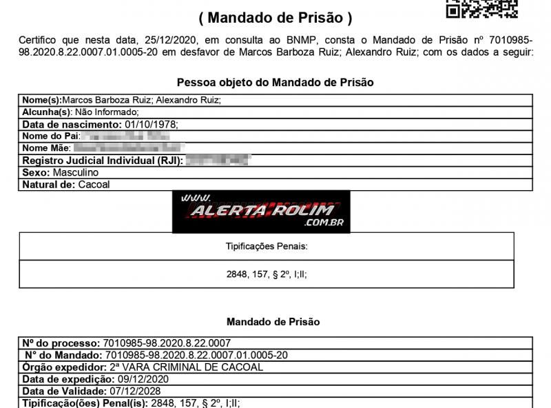Foragido da Justiça de Cacoal é preso pela Polícia Militar em Rolim de Moura com motocicleta furtada Foragido da Justiça de Cacoal é preso pela Polícia Militar em Rolim de Moura com motocicleta furtada